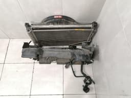 MERCEDES-BENZ Mercedes SLK280 R171 Radiator Pack Set A2035004203 Radiator Package M272 V6 — thumbnail 1