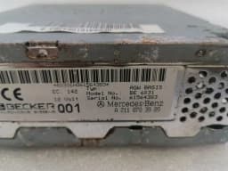 MERCEDES-BENZ Mercedes SLK R171 Electronic Module A21187039989 Control Unit TUNER AUDIO — thumbnail 10