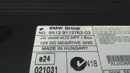 BMW BMW Z4 E85 E86 CD changer 9112762 CD changer — thumbnail 8