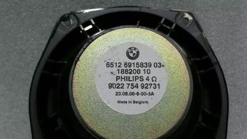 BMW BMW Z4 E85 E86 Speaker Set 6915839 Speaker Set