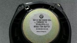 BMW BMW Z4 E85 E86 Speaker Set 6915839 Speaker Set — thumbnail 4