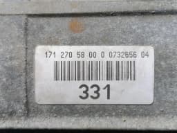 MERCEDES-BENZ Mercedes SLK R171 V6 3.0 M272 Gearbox Gearbox 7G Tronic SLK350 722999 — thumbnail 4
