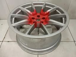 PORSCHE Porsche Macan 95B Alloy Wheel 95B601025BJ Alloy Rim GTS 10J20 ET19 — thumbnail 1
