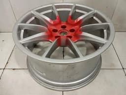 PORSCHE Porsche Macan 95B Alloy Wheel 95B601025BJ Alloy Rim GTS 10J20 ET19 — thumbnail 9