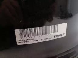 PORSCHE Porsche Macan 95B Alloy Wheel 95B601025EC Alloy Wheel Sport Classic R21 21 — thumbnail 5