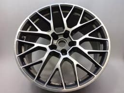 PORSCHE Porsche Macan 95B Alloy Wheel 95B601025BQ Alloy Rim RS-Spyder Design10J 20 ET19 — thumbnail 1