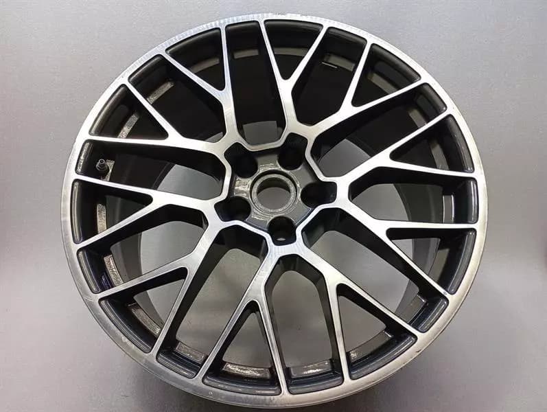 PORSCHE Porsche Macan 95B Alloy Wheel 95B601025BQ Alloy Rim RS-Spyder Design10J 20 ET19