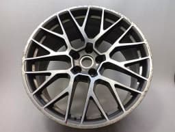 PORSCHE Porsche Macan 95B Alloy Wheel 95B601025BG Alloy Rim RS-Spyder Design 20 H2 ET19 — thumbnail 1