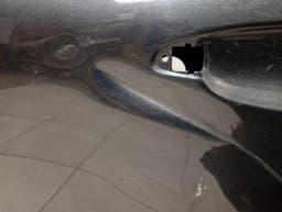 PORSCHE Porsche Macan 95B left rear door 95B833311A door rear left — thumbnail 4