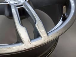 PORSCHE Porsche Macan 95B Alloy Wheel 95B601025DE Alloy Wheel Turbo/Sport Design 8.5J 19 — thumbnail 6