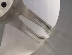 PORSCHE Porsche Macan 95B Alloy Wheel 95B601025DE Alloy Wheel Turbo/Sport Design 8.5J 19 — thumbnail 10