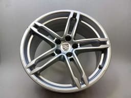PORSCHE Porsche Macan 95B Alloy Wheel 95B601025DE Alloy Wheel Turbo/Sport Design 8.5J 19 — thumbnail 1
