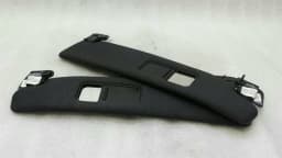 BMW BMW Z4 E85 Sun Visor Set 7016665 Sun Visor Trim Set — thumbnail 2