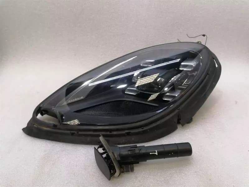 PORSCHE Porsche Macan 95b Left Head Light95B941005G Headlights Left FAULTY