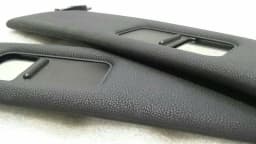 BMW BMW Z4 E85 Sun Visor Set 7016665 Sun Visor Trim Set — thumbnail 3