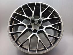 PORSCHE Porsche Macan 95B Wheel 95B601025BQ Alloy Wheel RS-Spyder Design, 10J x 20 H2 ET19 — thumbnail 1