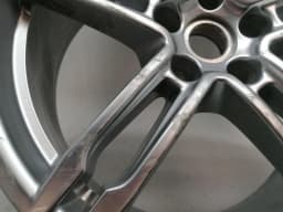 PORSCHE Porsche Macan 95B Alloy Wheel 95B601025BB Alloy Rim Turbo, 8J x 19 ET21 — thumbnail 3