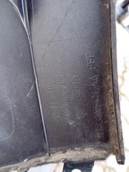 PORSCHE Porsche Macan 95b Rear Bumper 95b807421AA Rear Bumper — thumbnail 7