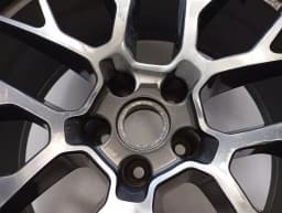 PORSCHE Porsche Macan 95B Wheel 95B601025BQ Alloy Wheel RS-Spyder Design, 10J x 20 H2 ET19 — thumbnail 2