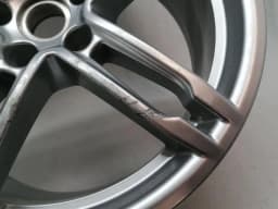 PORSCHE Porsche Macan 95B Alloy Wheel 95B601025BB Alloy Rim Turbo, 8J x 19 ET21 — thumbnail 10