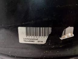 PORSCHE Porsche Macan 95B Alloy Wheel 95B601025BG Alloy Rim RS-Spyder Design 20 H2 ET19 — thumbnail 7