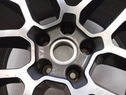PORSCHE Porsche Macan 95B Alloy Wheel 95B601025BG Alloy Rim RS-Spyder Design 20 H2 ET19 — thumbnail 3
