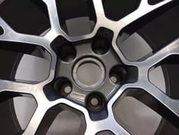 PORSCHE Porsche Macan 95B Alloy Wheel 95B601025BQ Alloy Rim RS-Spyder Design10J 20 ET19 — thumbnail 2