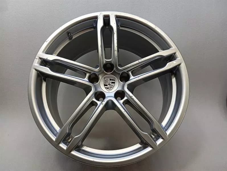 PORSCHE Porsche Macan 95B Alloy Wheel 95B601025DQ Alloy Rim Turbo/Sport Design R19