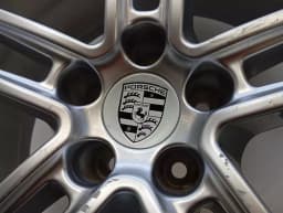 PORSCHE Porsche Macan 95B Alloy Wheel 95B601025DQ Alloy Rim Turbo/Sport Design R19 — thumbnail 2