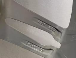 PORSCHE Porsche Macan 95B Alloy Wheel 95B601025DQ Alloy Rim Turbo/Sport Design R19 — thumbnail 7