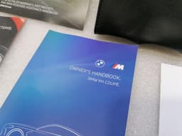 BMW BMW 4 M4 G82 G22 2983446 service booklet manual — thumbnail 4