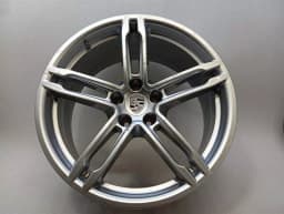 PORSCHE Porsche Macan 95B Alloy Wheel 95B601025DQ Alloy Rim Turbo/Sport Design R19 — thumbnail 9