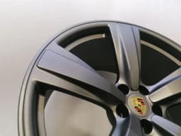 PORSCHE 21 EXCLUSIVE DESIGN PORSCHE MACAN 95B Alloy Wheel 95B601025GM Alloy Wheel GREY 10J — thumbnail 8