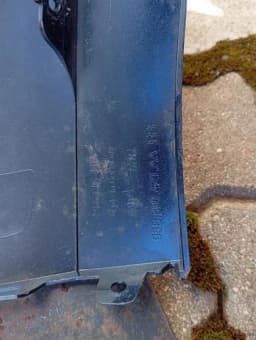 PORSCHE Porsche Macan 95b Rear Bumper 95b807421AA Rear Bumper — thumbnail 5