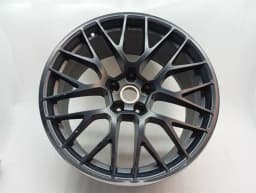 PORSCHE Porsche Macan 95B Wheel 95B601025BG Alloy Wheel RS-Spyder Design 10J x20 H2 ET19 — thumbnail 1