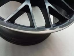 PORSCHE Porsche Macan 95B Wheel 95B601025BG Alloy Wheel RS-Spyder Design 10J x20 H2 ET19 — thumbnail 2