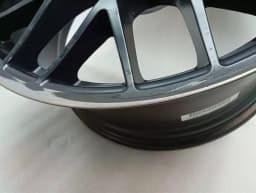 PORSCHE Porsche Macan 95B Wheel 95B601025BG Alloy Wheel RS-Spyder Design 10J x20 H2 ET19 — thumbnail 5