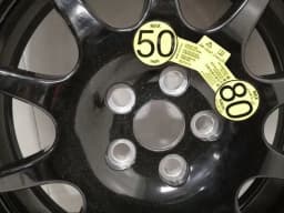 LAND ROVER RANGE ROVER SPORT L494 SPARE WHEEL CPLA-1007-AB SPARE WHEEL 6J 20 ET30 — thumbnail 5