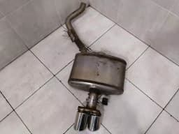 LAND ROVER RANGE ROVER Sport L494 Exhaust Silencer 82160611 Exhaust Muffler RIGHT — thumbnail 5