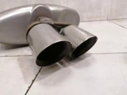 LAND ROVER RANGE ROVER Sport L494 Exhaust Silencer 82160611 Exhaust Muffler RIGHT — thumbnail 4