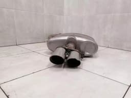 LAND ROVER RANGE ROVER Sport L494 Exhaust Silencer 82160611 Exhaust Muffler RIGHT — thumbnail 2