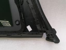BMW BMW 4 M4 G82 G22 left rear quarter glass 7482715 door window 1/4 rear left — thumbnail 5
