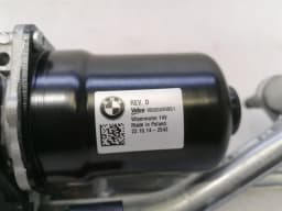 BMW BMW 4 M4 G82 G22 front Wiper linkage 7427910 wiper motor front RHD — thumbnail 6