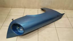 PORSCHE Porsche 911 930 Right Wing 91150303200 Front Right Fender 964 Carrera 3.0 — thumbnail 5