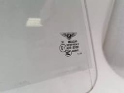 BENTLEY BENTLEY BENTAYGA 36A MK2 Right Rear Door Glass 36A845026A Door Window Re — thumbnail 2