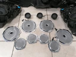 BENTLEY BENTLEY BENTAYGA 36A MK2 NAIM AUDIO SET Speakers 4M0035621D Loudspeakers LOT — thumbnail 4