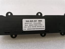 BENTLEY BENTLEY BENTAYGA 36A MK2 Multimedia Radio Switch 36A925301 Switch — thumbnail 5