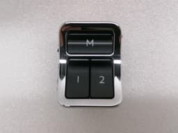 BENTLEY BENTLEY BENTAYGA 36A MK2 Seat Memory Switch 36A959769C Seat Switch — thumbnail 6