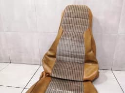 PORSCHE Porsche 911 930 left seat cover 911930 left seat leather trim — thumbnail 5