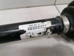 BENTLEY BENTLEY BENTAYGA 36A MK2 FLH Drive Shaft 4M0407271M Drive Shaft Front Left — thumbnail 3